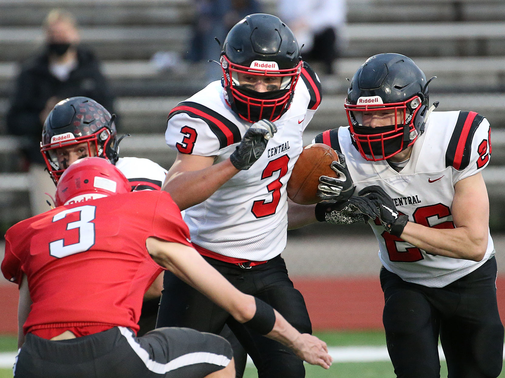 April 23: Central vs Logan